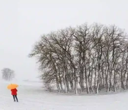 Tekirdağ’da kış