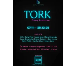 AOS51: Sanayi Alanından Çağdaş Sanat Sahnesine   “Tork” Sergisiyle Dönüşüm Başlıyor