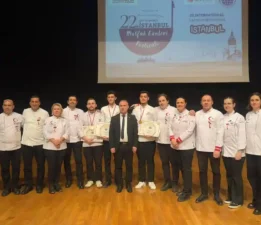 Dünya Gastronomi Sektörü İstanbul’da Buluştu!