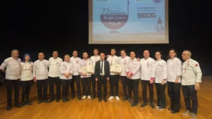 Türkiye gastronomi dünyasının en köklü organizasyonlarından biri olan 22. Uluslararası