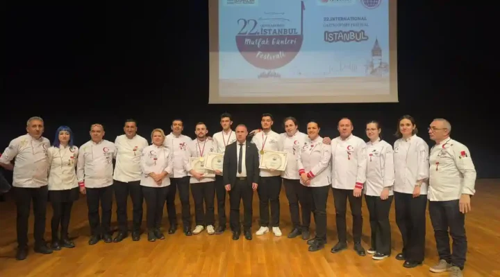 Dünya Gastronomi Sektörü İstanbul’da Buluştu!