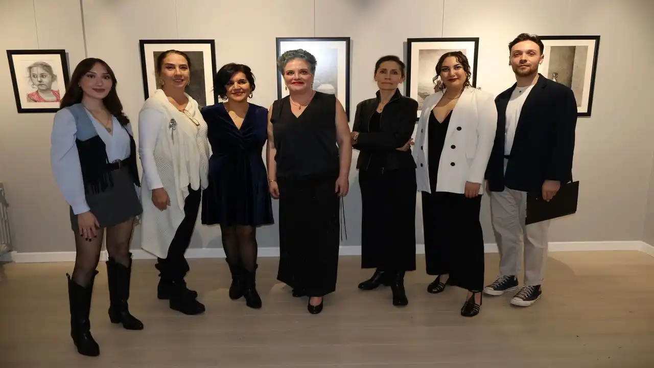 Türkmen Alkan’ın “Sessiz Direniş” Sergisi Evrim Sanat Galerisi’nde