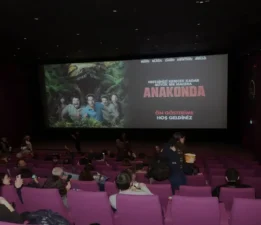 Anakonda’nın Öngösterimi Paribu Cineverse Kanyon’da Yapıldı!