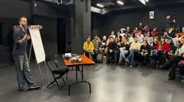 Oyun Yazımı Atölyesi Murat Mahmutyazıcıoğlu’yla Başladı