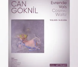 Can Göknil’in “Evrende Vals” sergisi Bozlu Art Project’te