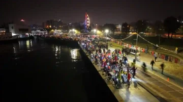 En uzun geceyi İzmirliler aydınlattı