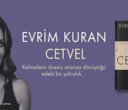 Evrim Kuran’ın deneme kitabı: CETVEL