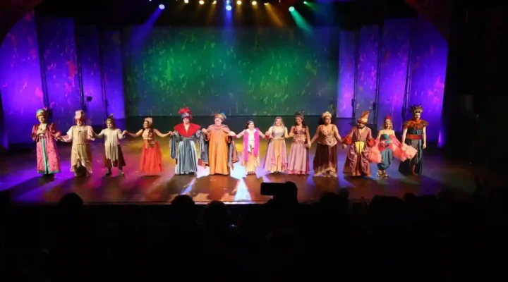 Haramiler Müzikali görücüye çıktı