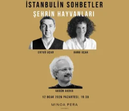 İstanbulin Sohbetler’in Konuğu Akgün Akova