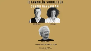 Ertuğ Uçar mimar, yazar, çizer; Banu Uçak ise mimar, editör,