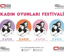Kadın Oyunları Festivali Şubat’ta Ankara’da!