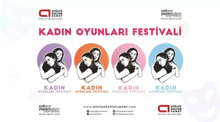 Kadın Oyunları Festivali Şubat’ta Ankara’da!