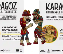 “Karagöz Artİstanbul Feshane’de”