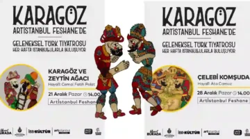 “Karagöz Artİstanbul Feshane’de”