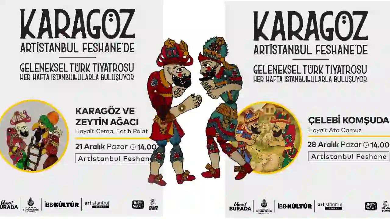 “Karagöz Artİstanbul Feshane’de”