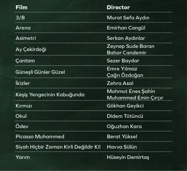 Sabancı Vakfı Kısa Film Yarışması02
