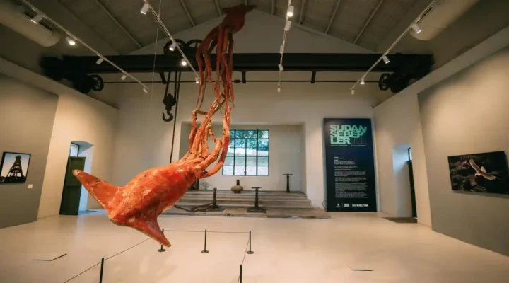 Suyun Hikâyesini Anlatan Sergi Cendere Sanat Müzesi’nde!