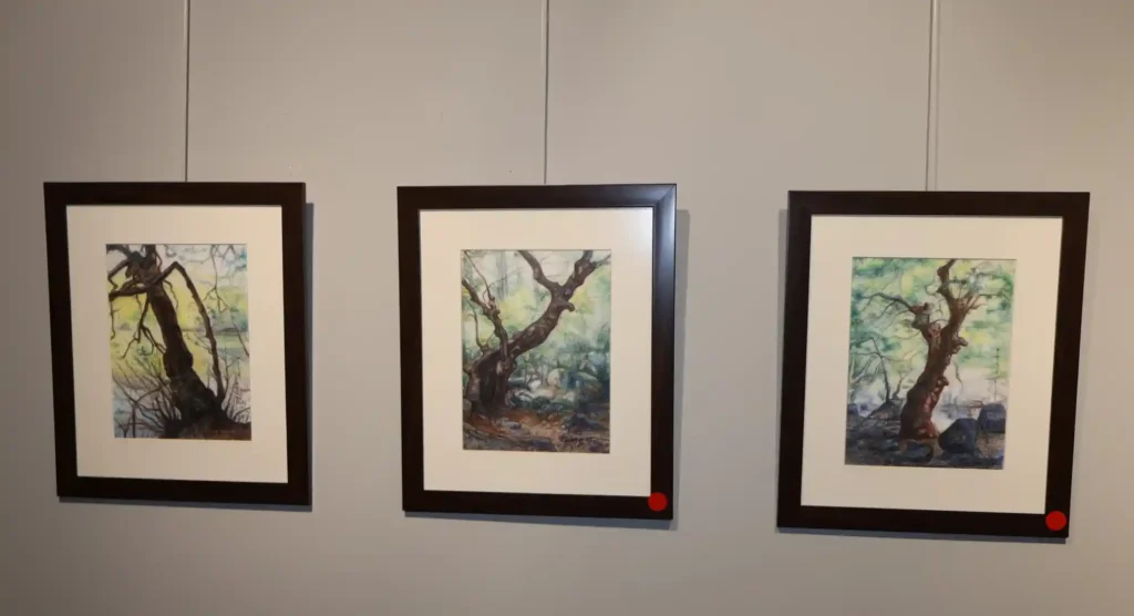 Türkmen Alkan’ın “Sessiz Direniş” Sergisi 01