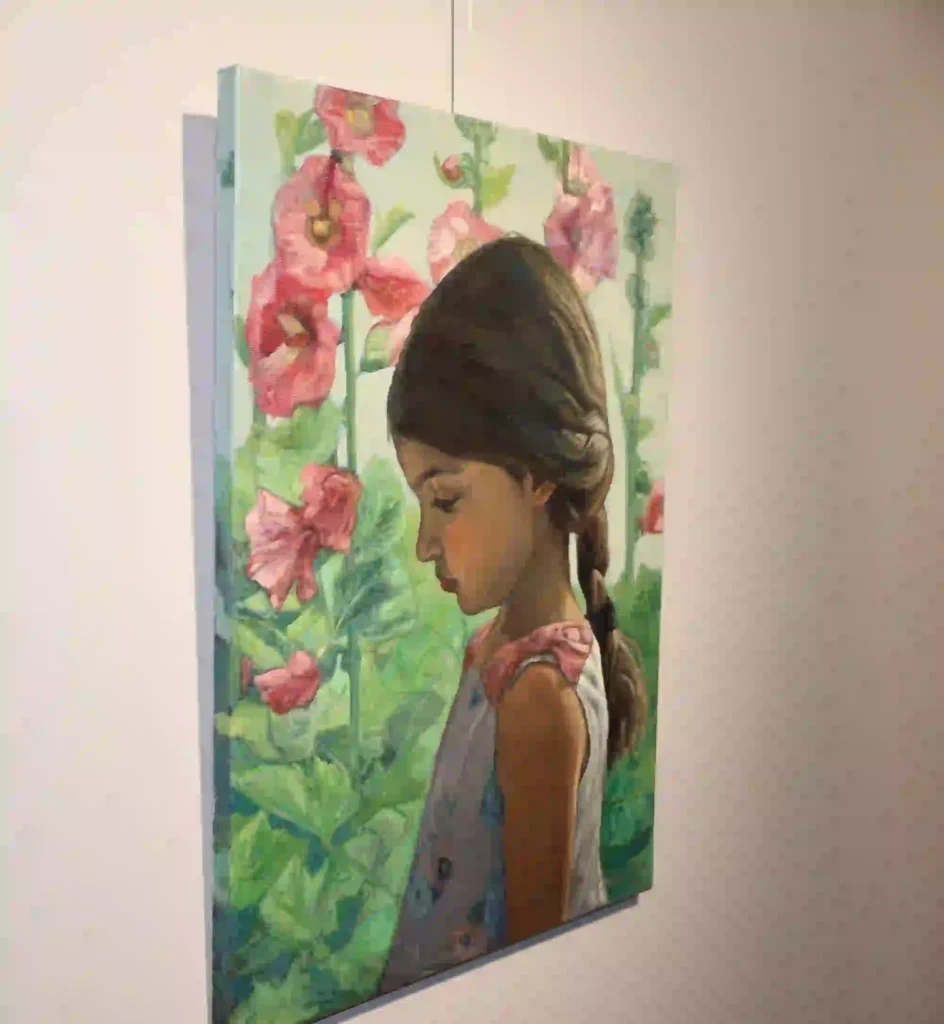 Türkmen Alkan’ın “Sessiz Direniş” Sergisi 03