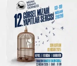 12. Uluslararasi Görsel Mizahi Yapıtlar Sergisi duyurusu!