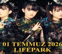 BABYMETAL 1 Temmuz’da İstanbul’da