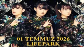 BABYMETAL 1 Temmuz’da İstanbul’da