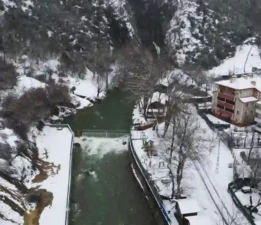 Bartın Ulukaya Kanyonu ve Şelalesi