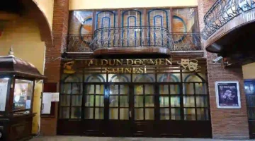 Haldun Dormen’e saygı: Haldun Dormen Sahnesi