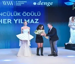 Gelinlik Tasarım Yarışması’nda ödüller sahiplerini buldu
