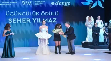 Gelinlik Tasarım Yarışması’nda ödüller sahiplerini buldu
