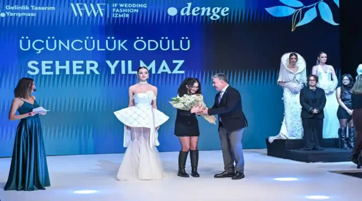 Gelinlik Tasarım Yarışması’nda ödüller sahiplerini buldu