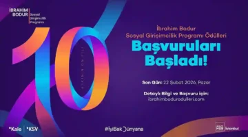10. İbrahim Bodur Sosyal Girişimcilik Programı’nın başvuruları başladı