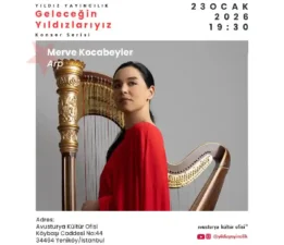 “Geleceğin Yıldızlarıyız”ın konuğu Merve Kocabeyler