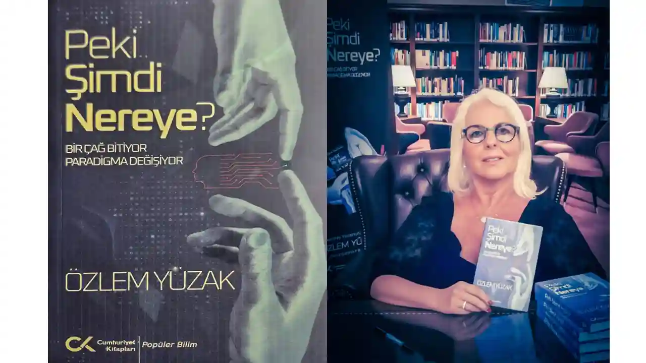 Gazeteci-yazar Özlem Yüzak’tan çağı sorgulayan kitap