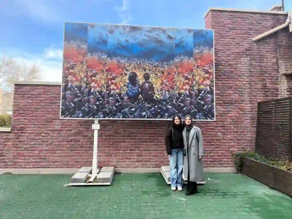 Savasin Cocuklari Avlu Sanat'ta (2)