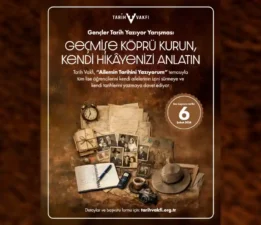 Gençler Tarih Yazıyor projesi başvuruları başladı