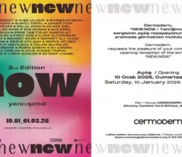 Genç Sanatın Dönüştürücü Gücü “NEW:NOW – Yeni:Şimdi | Sürüm 3.0” 10 Ocak’ta CerModern’de