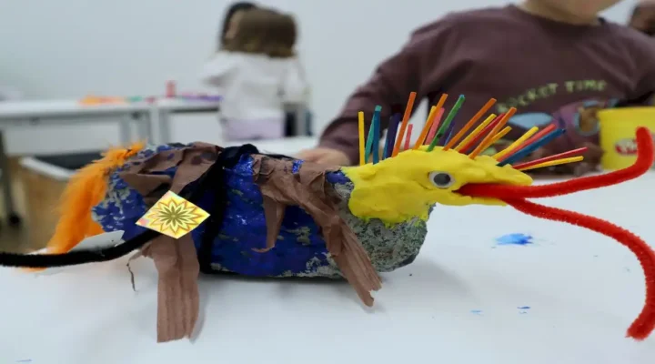 Şubat’da Çocuklar Arter’in Atölyelerinde Çağdaş Sanatı Eğlenerek Yaşayacaklar!