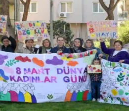 8 Mart Dayanışma Noktalarında kadınların sesi yükseldi