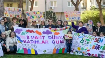 8 Mart Dayanışma Noktalarında kadınların sesi yükseldi