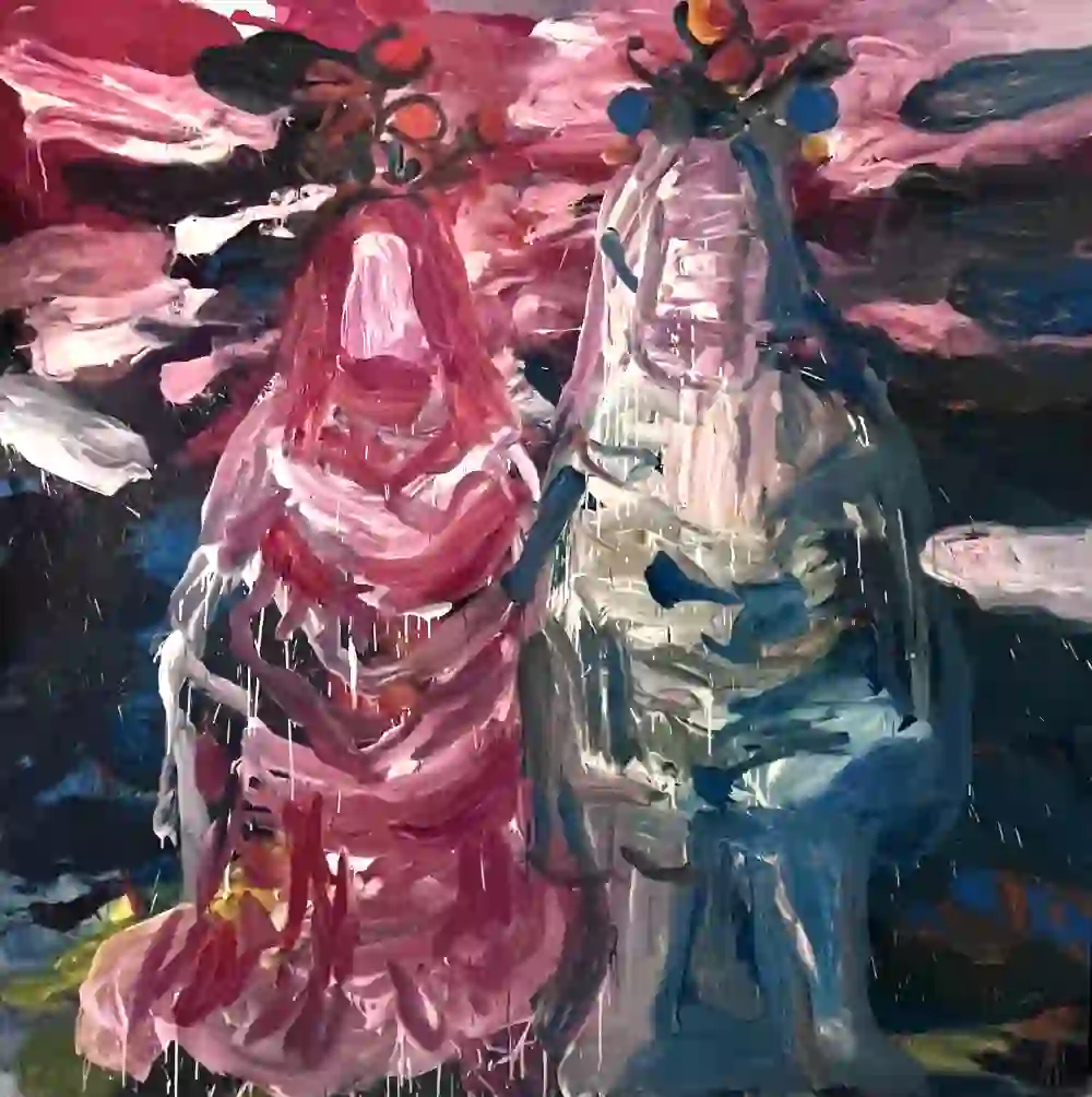 Adem ve Havva (200x200cm TUYB), 2021