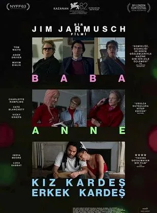 Baba Anne Kız Kardeş Erkek Kardeş