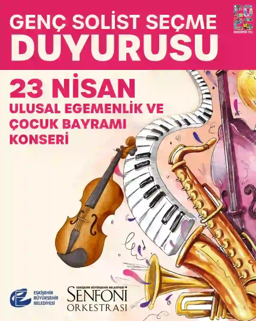 Eskisehir BB Senfoni Orkestrasi - Genc Solist Secme Duyurusu