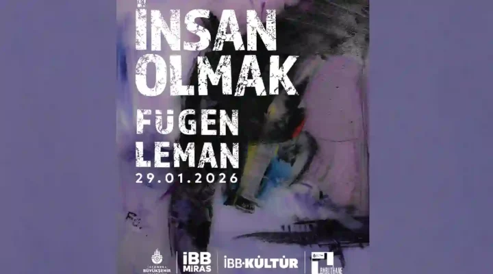 Fügen Leman’ın Ayrımcılık Karşıtı Sergisi “İnsan Olmak” Baruthane’de!