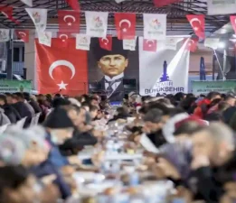 İzmir’de Bereket hem sofralara hem meydanlara yayılacak