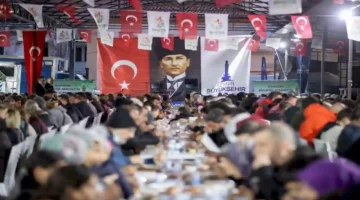 İzmir’de Bereket hem sofralara hem meydanlara yayılacak