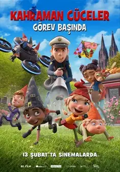 Kahraman Cüceler Görev başında