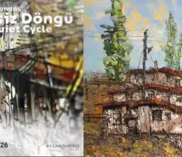 Mümin Candaş’ın Sessiz Döngü sergisi Hasan Sarıtaş Gallery’de!