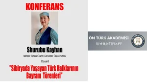 Ön Türk Akademisi’ni duymayanlarınız olabilir. Benim tanımım: Türklük hakkında doğru