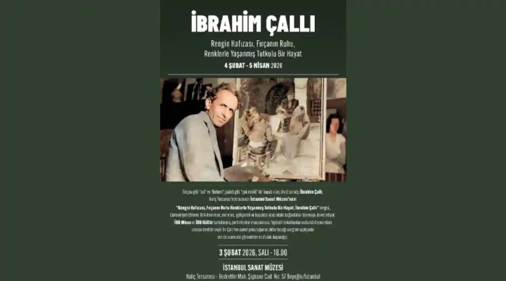 İbrahim Çallı sergisi İstanbul Sanat Müzesi’nde
